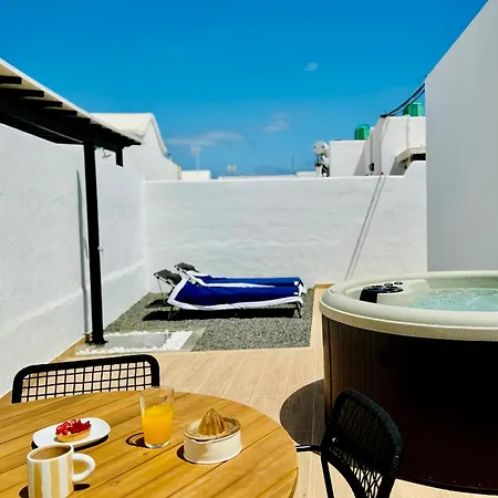Canaryislandshost I Malva Lejlighed *